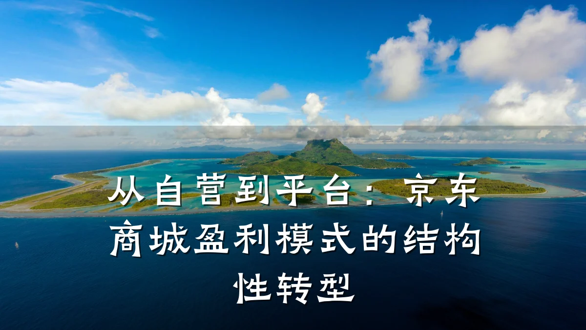 从自营到平台：京东商城盈利模式的结构性转型
