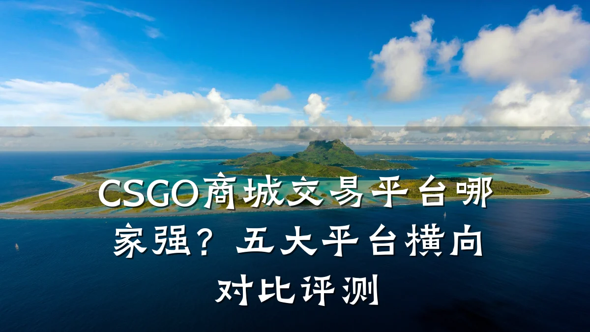 CSGO商城交易平台哪家强?五大平台横向对比评测
