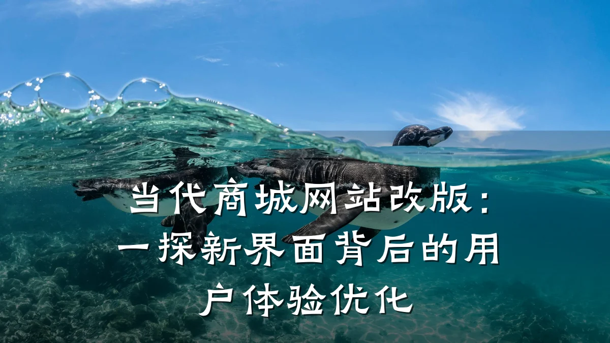 当代商城网站改版:一探新界面背后的用户体验优化