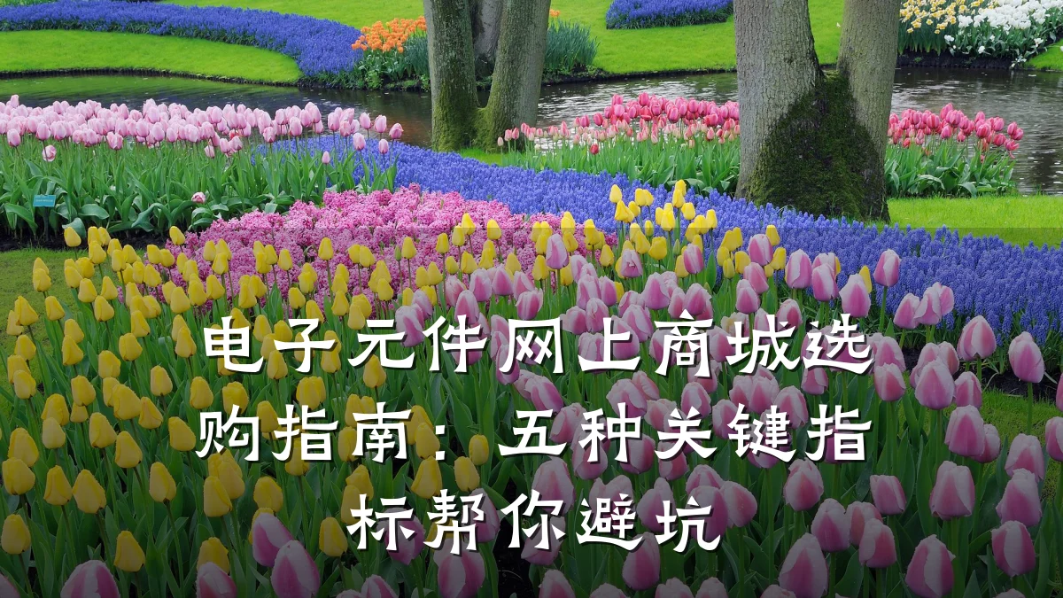 电子元件网上商城选购指南：五种关键指标帮你避坑