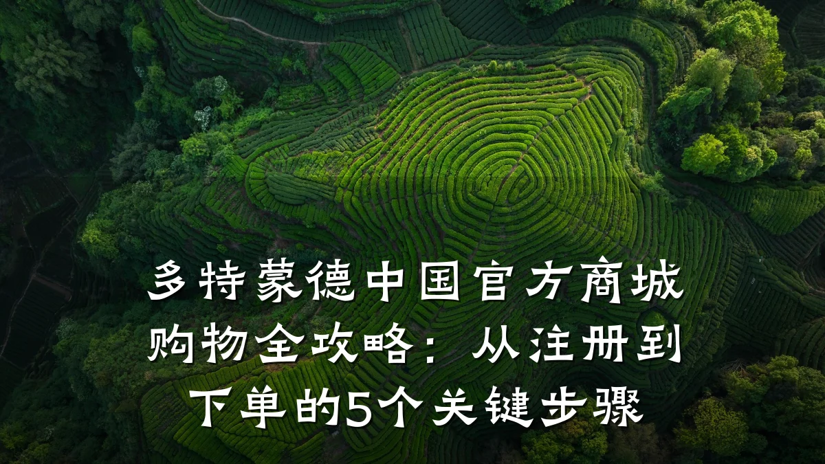 多特蒙德中国官方商城购物全攻略:从注册到下单的5个关键步骤