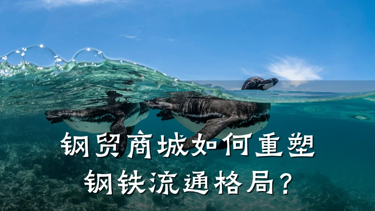 钢贸商城如何重塑钢铁流通格局？