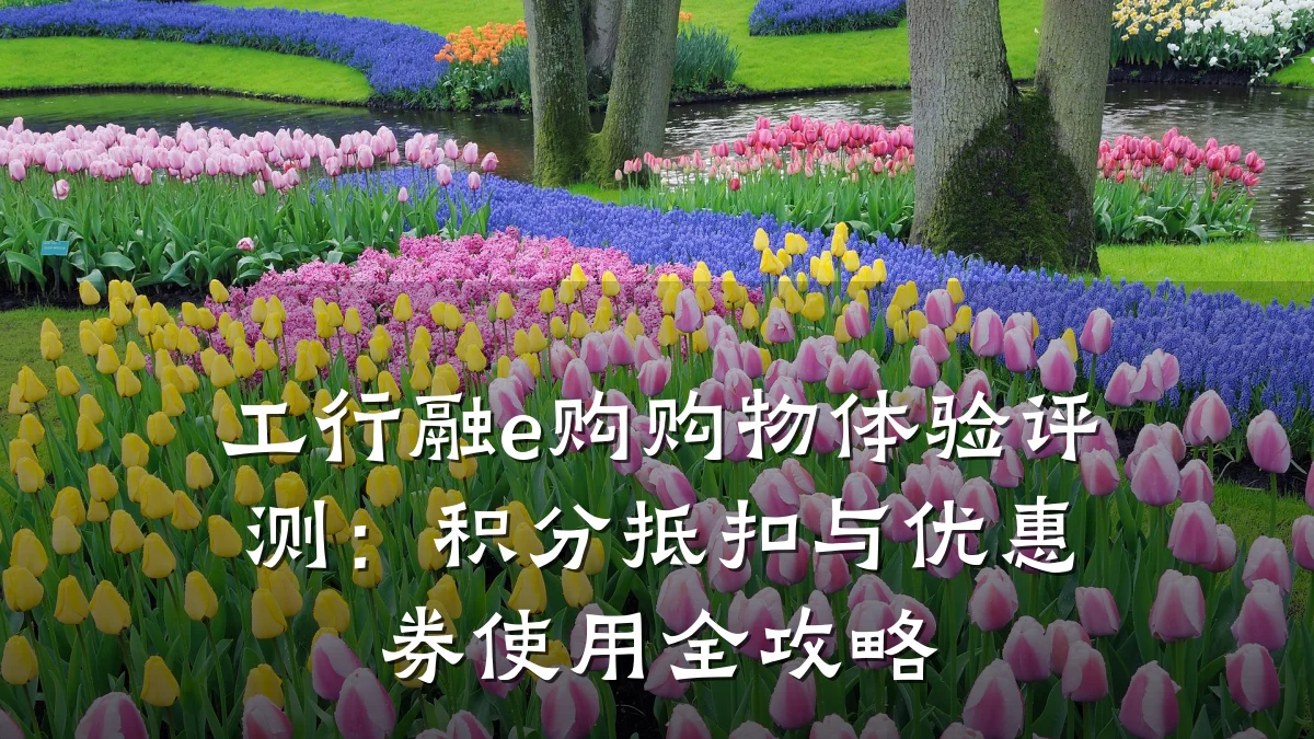 工行融e购购物体验评测:积分抵扣与优惠券使用全攻略