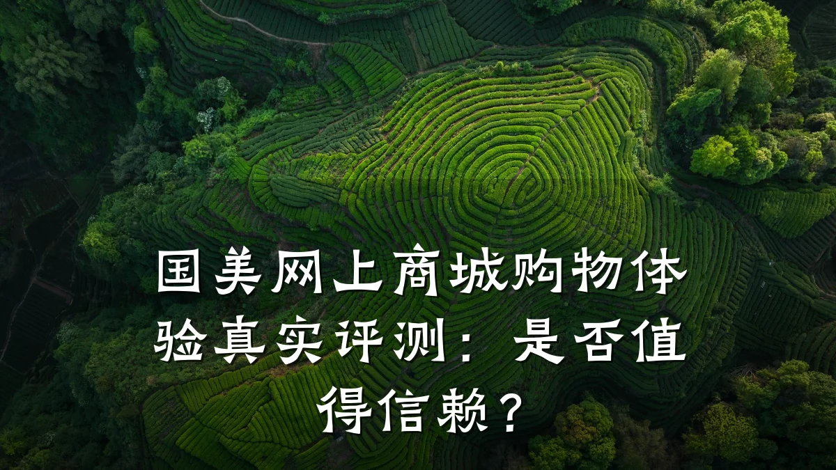 国美网上商城购物体验真实评测：是否值得信赖？