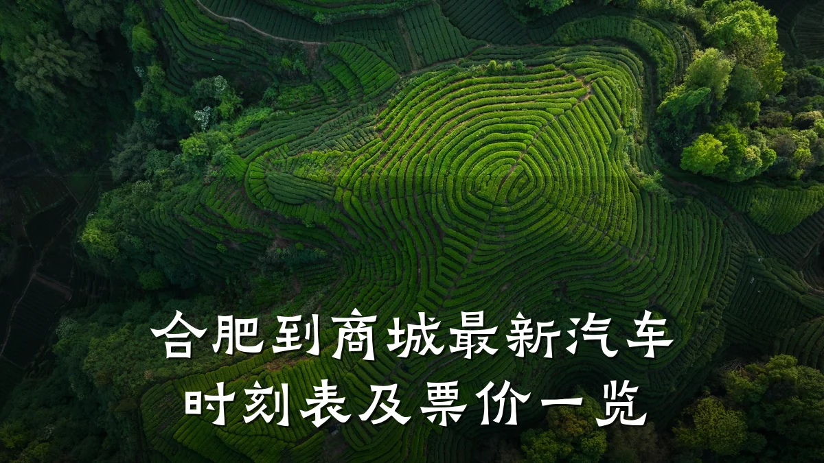 合肥到商城最新汽车时刻表及票价一览