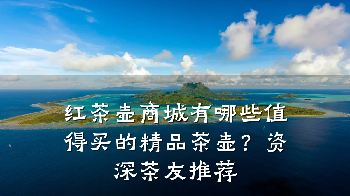 红茶壶商城有哪些值得买的精品茶壶?资深茶友推荐