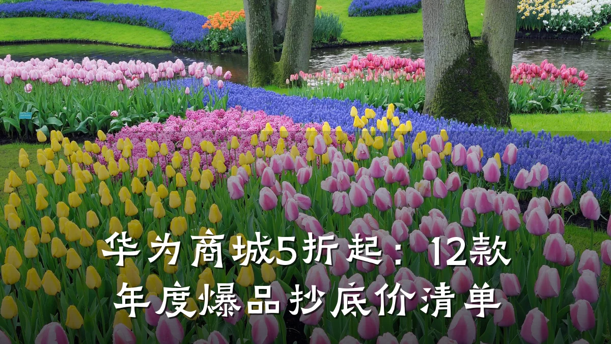 华为商城5折起：12款年度爆品抄底价清单