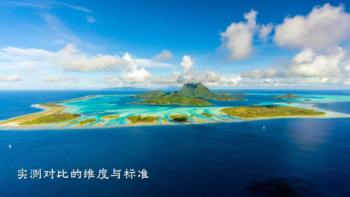 实测对比的维度与标准
