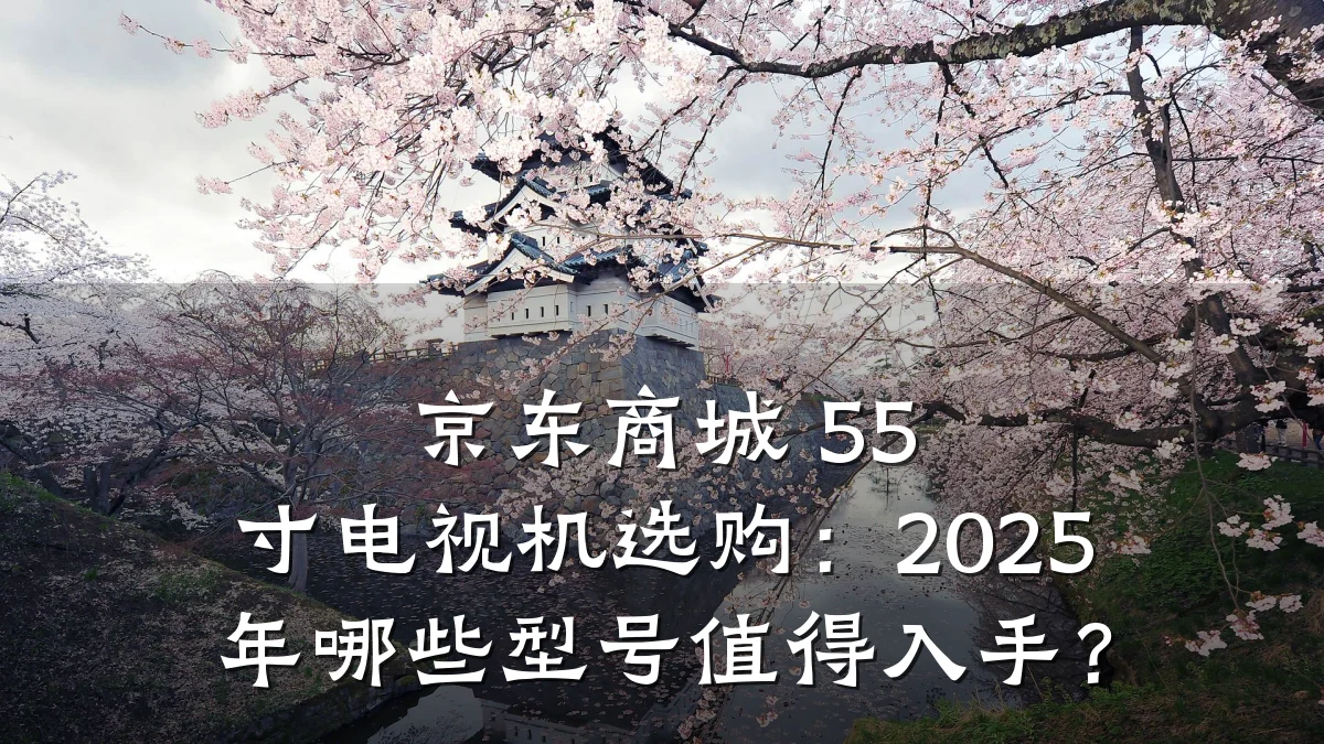 京东商城 55 寸电视机选购:2025 年哪些型号值得入手?