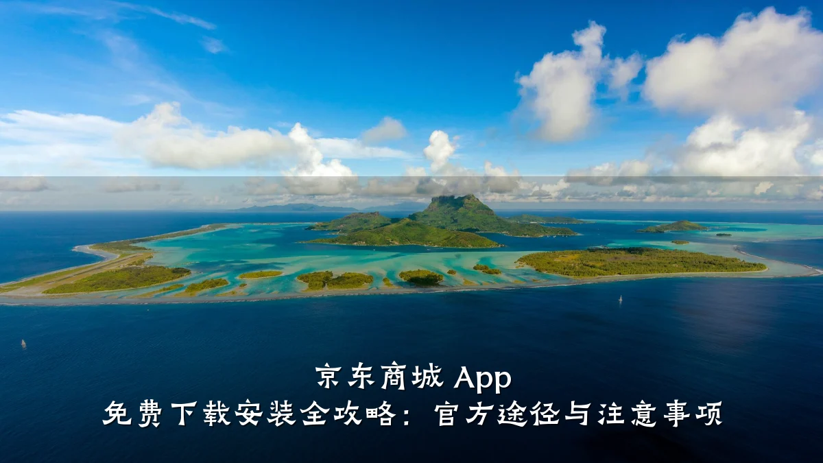 京东商城 App 免费下载安装全攻略：官方途径与注意事项