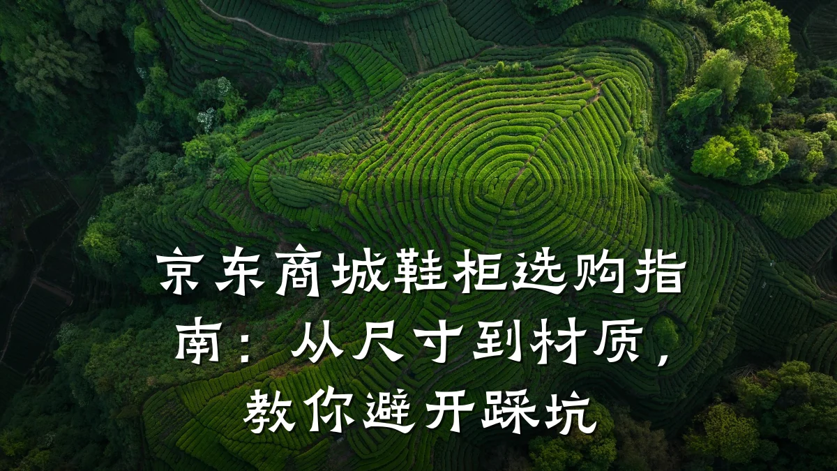 京东商城鞋柜选购指南:从尺寸到材质,教你避开踩坑