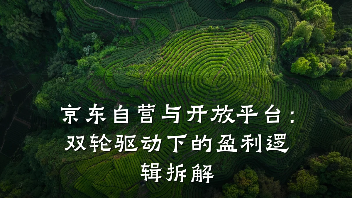 京东自营与开放平台：双轮驱动下的盈利逻辑拆解