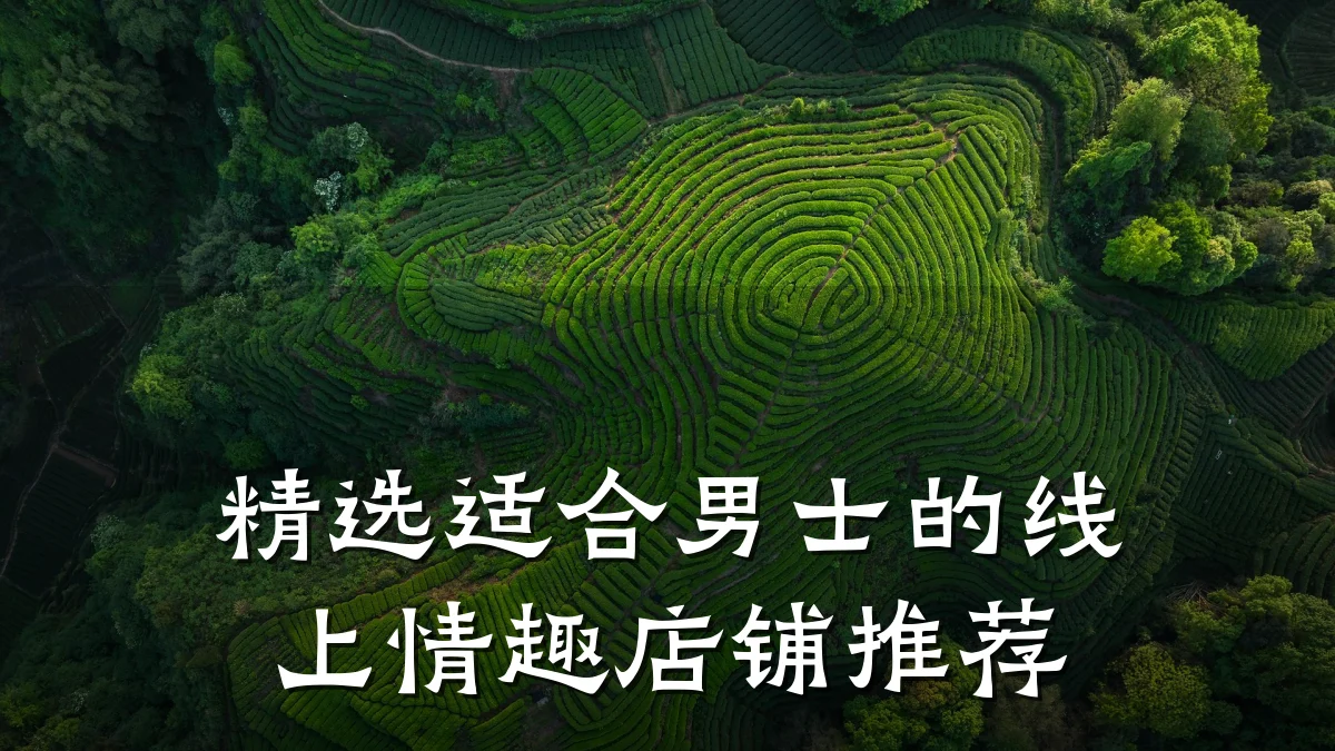 精选适合男士的线上情趣店铺推荐