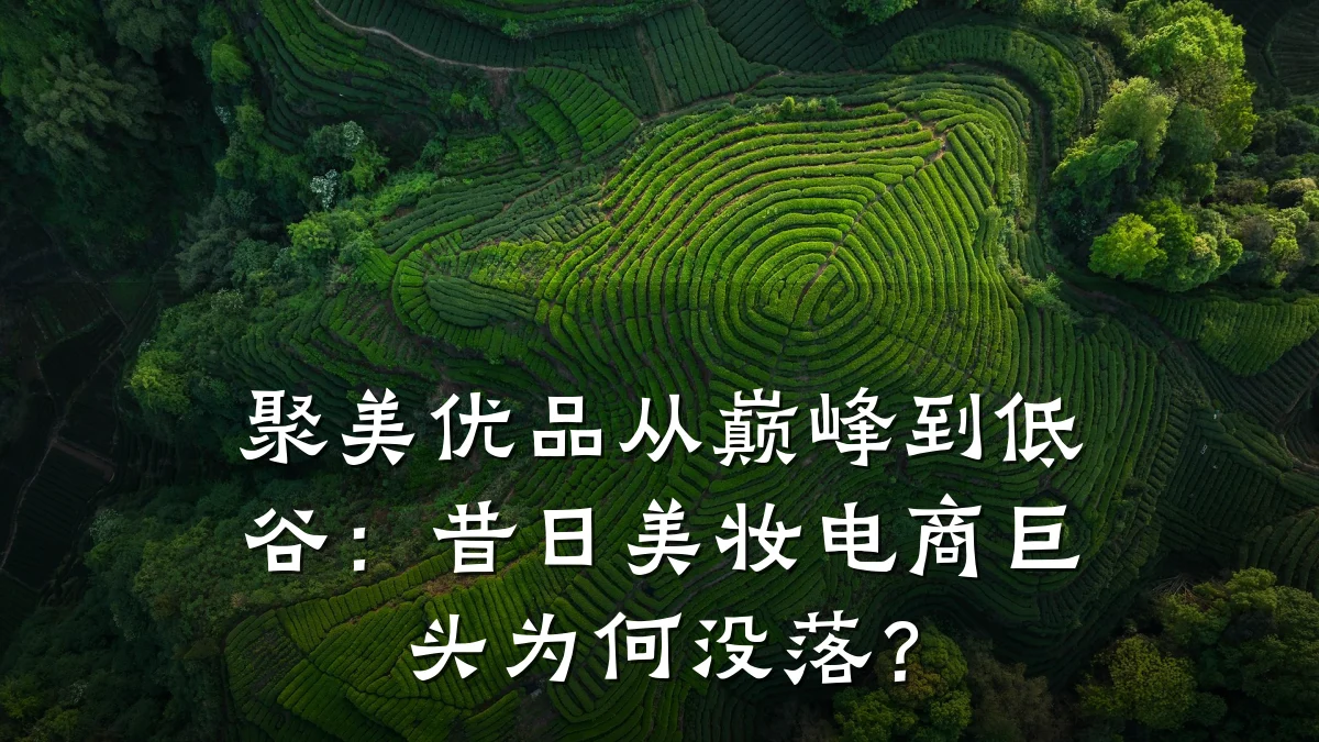 聚美优品从巅峰到低谷:昔日美妆电商巨头为何没落?