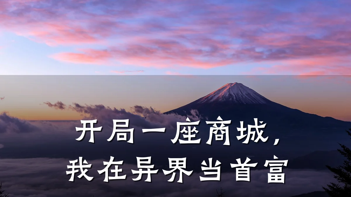 开局一座商城，我在异界当首富