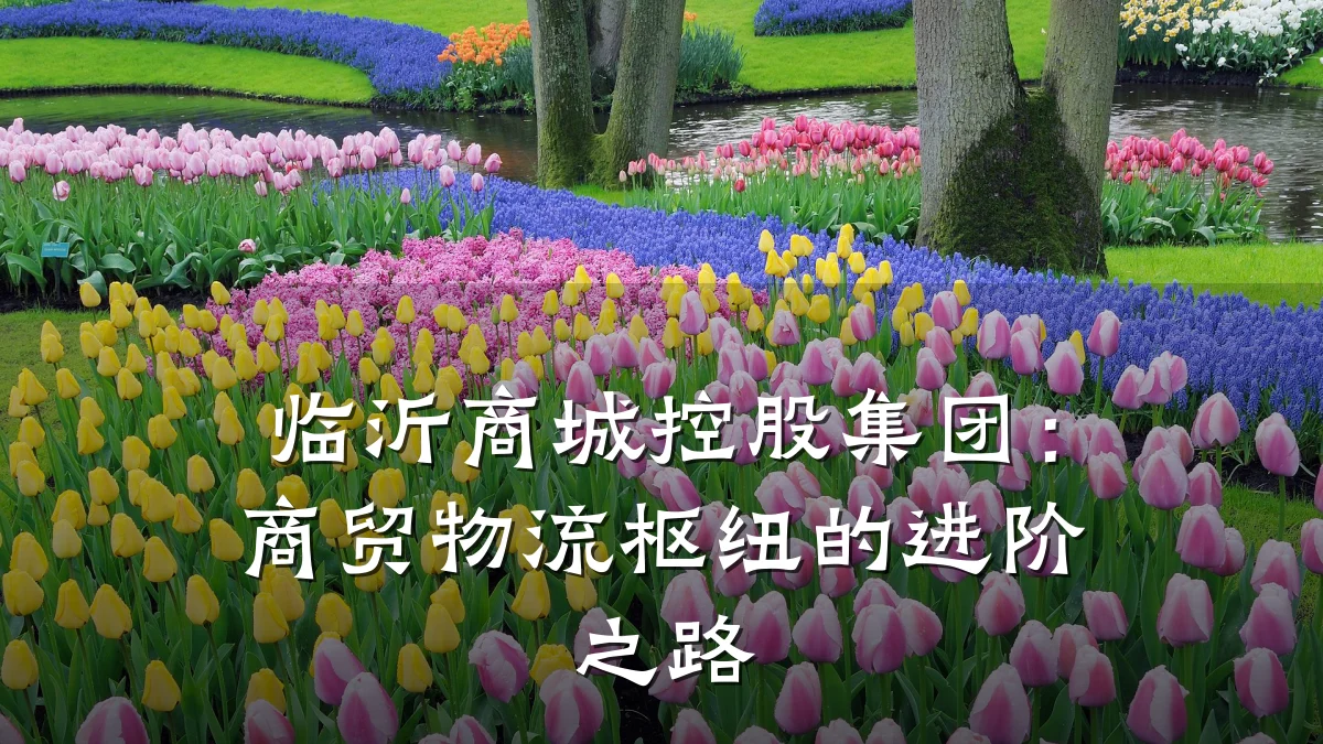 临沂商城控股集团:商贸物流枢纽的进阶之路