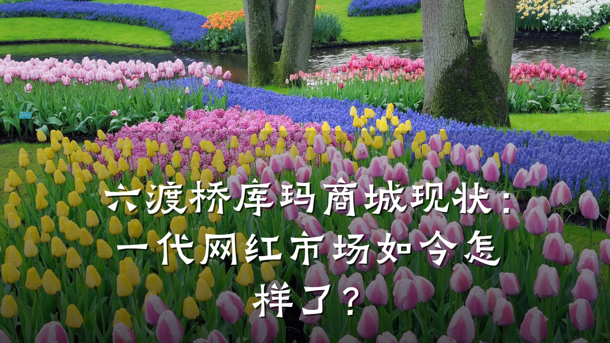 六渡桥库玛商城现状:一代网红市场如今怎样了?