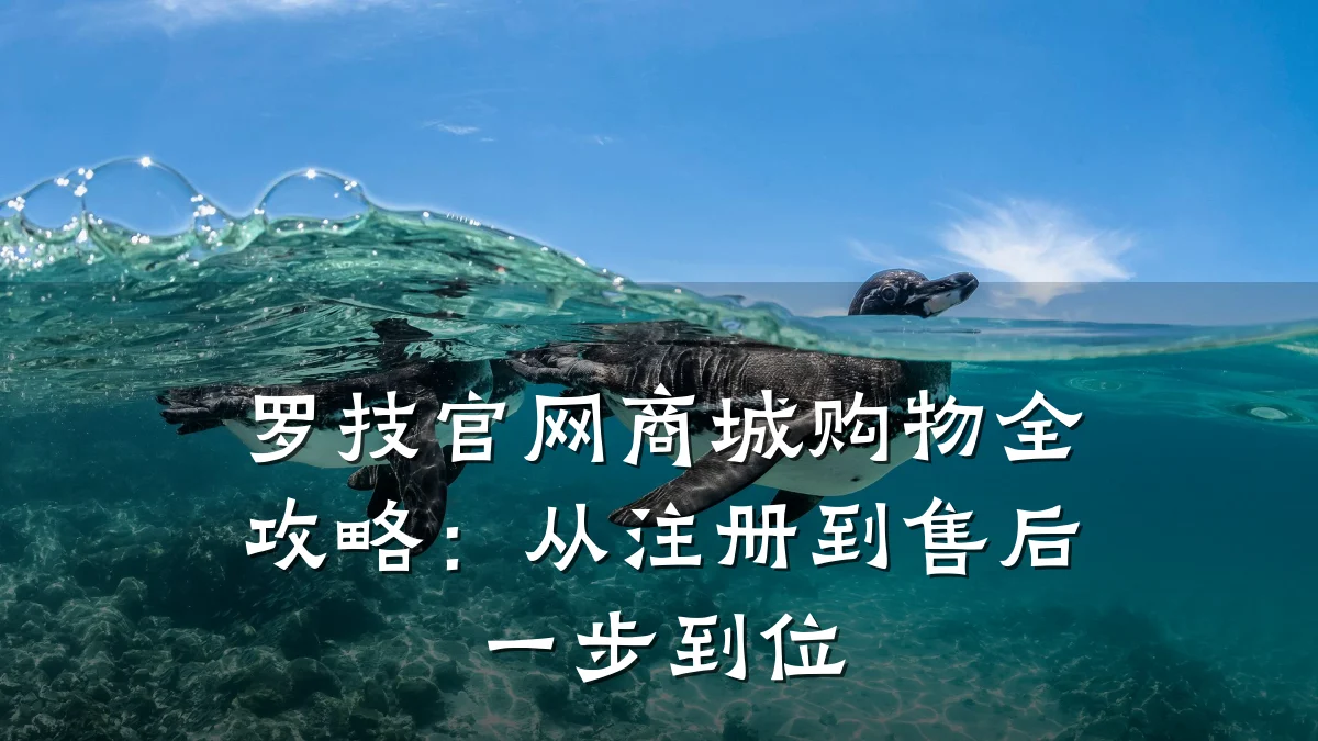 罗技官网商城购物全攻略：从注册到售后一步到位