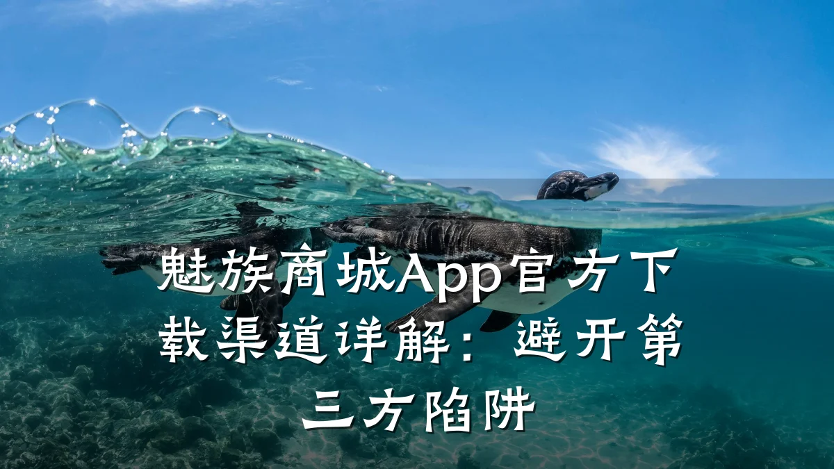 魅族商城App官方下载渠道详解:避开第三方陷阱