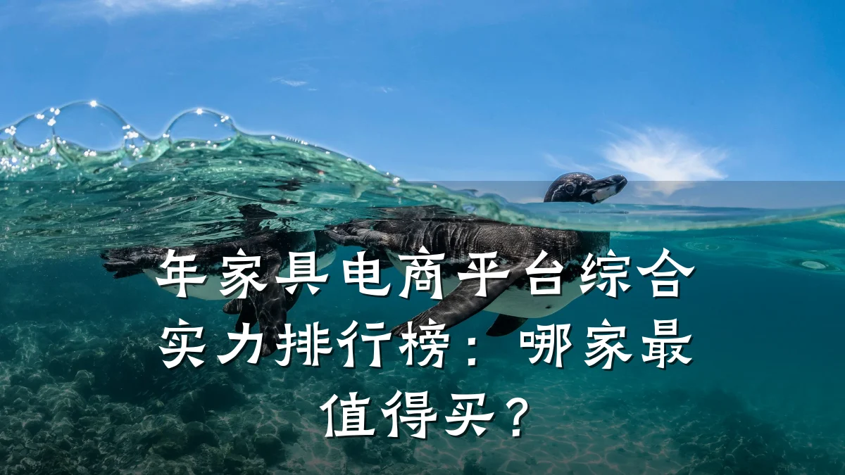 年家具电商平台综合实力排行榜：哪家最值得买？