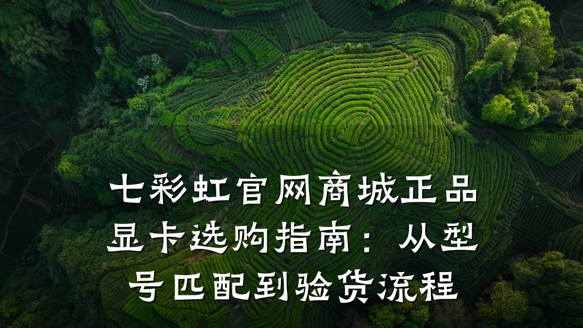 七彩虹官网商城正品显卡选购指南：从型号匹配到验货流程