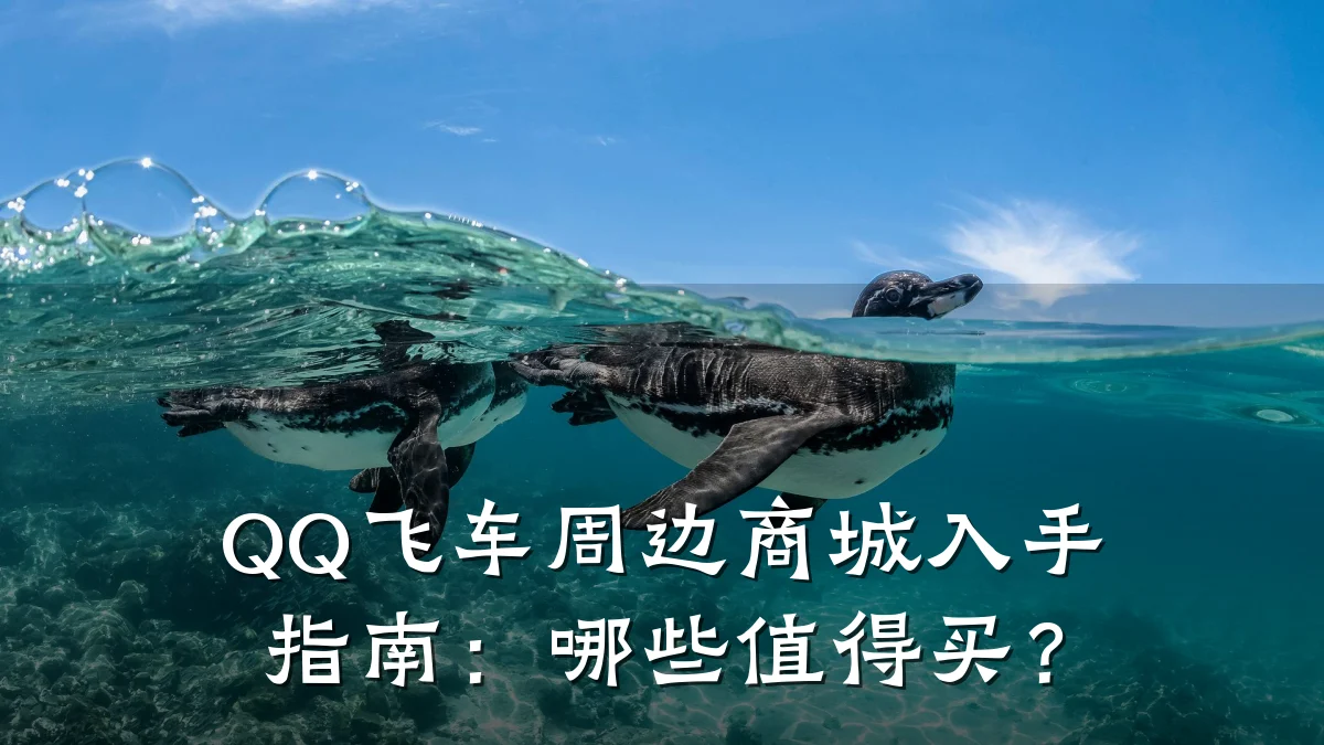 QQ飞车周边商城入手指南：哪些值得买？