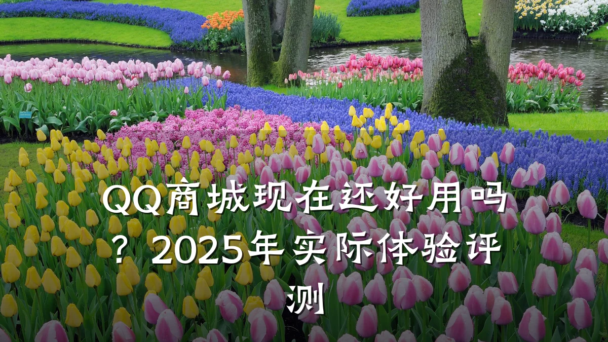 QQ商城现在还好用吗？2025年实际体验评测