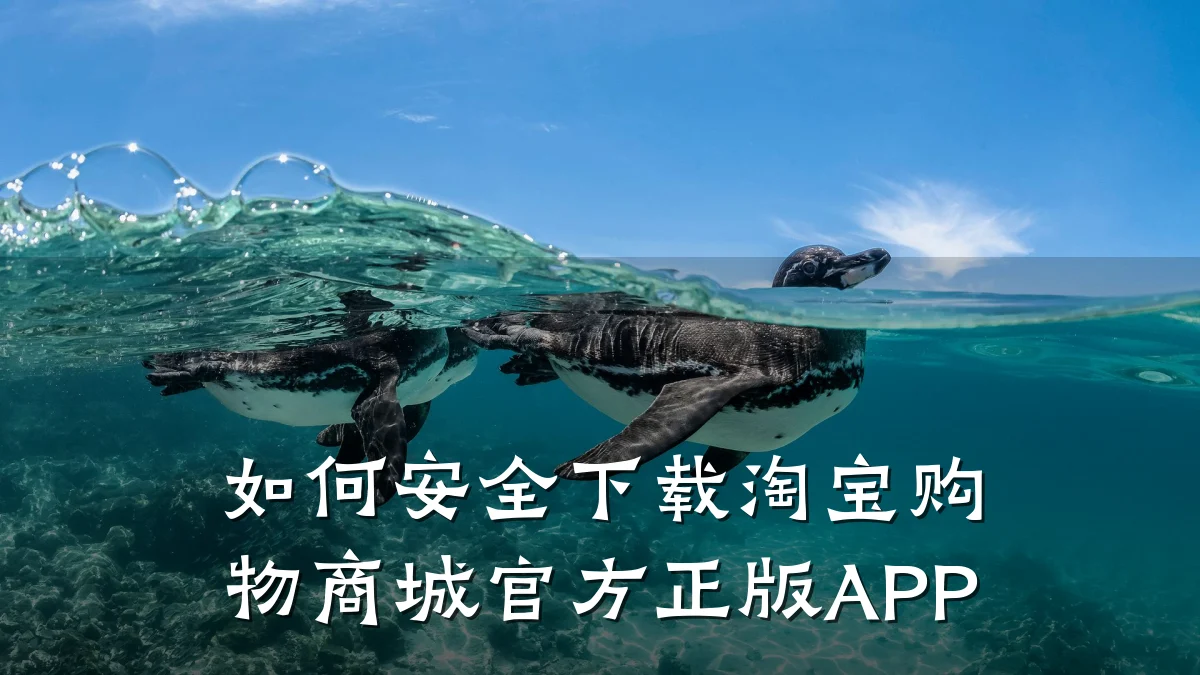 如何安全下载淘宝购物商城官方正版APP