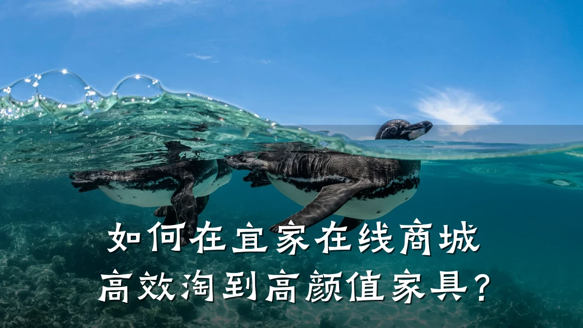 如何在宜家在线商城高效淘到高颜值家具?