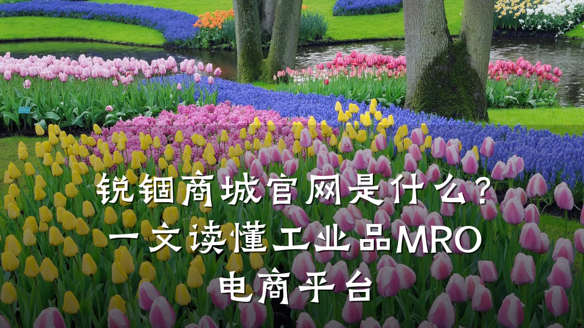 锐锢商城官网是什么?一文读懂工业品MRO电商平台