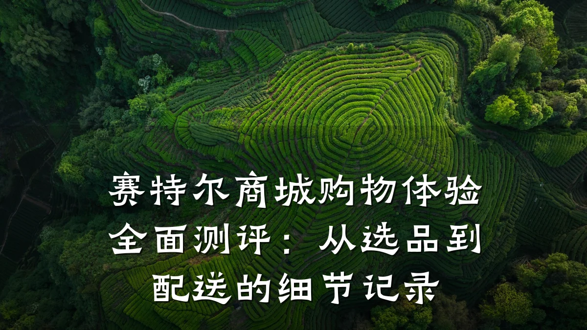 赛特尔商城购物体验全面测评:从选品到配送的细节记录
