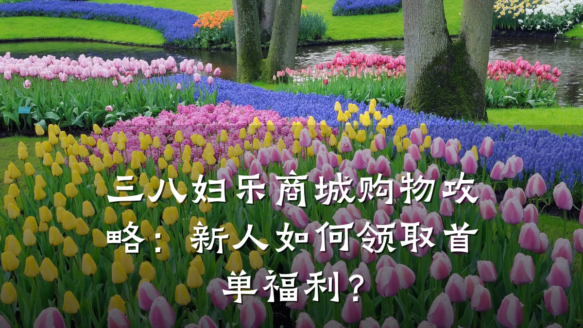 三八妇乐商城购物攻略：新人如何领取首单福利？