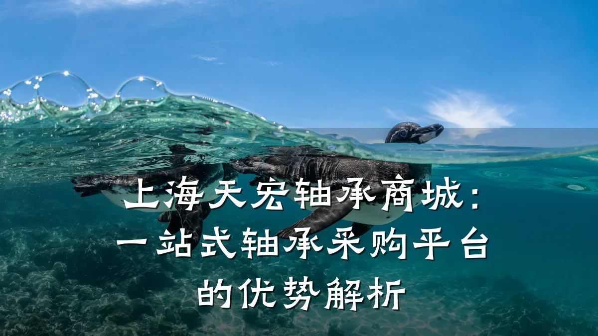 上海天宏轴承商城：一站式轴承采购平台的优势解析