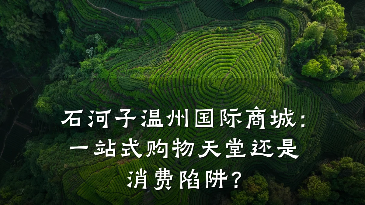 石河子温州国际商城：一站式购物天堂还是消费陷阱？