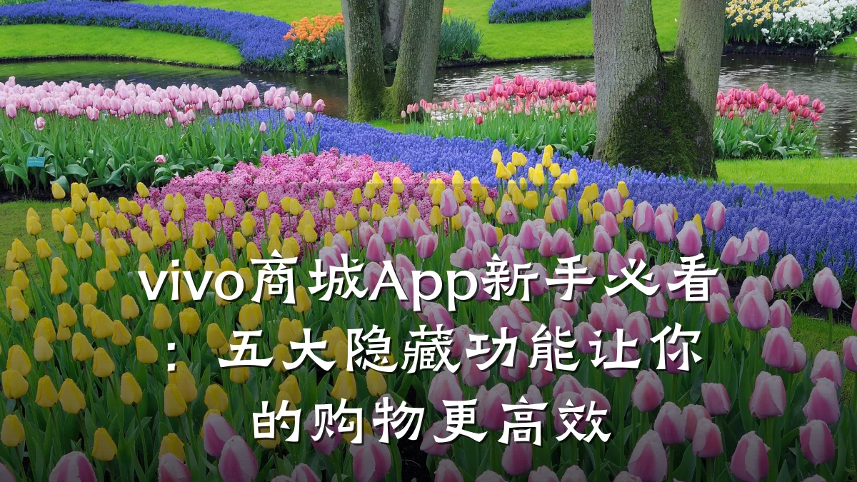 vivo商城App新手必看:五大隐藏功能让你的购物更高效