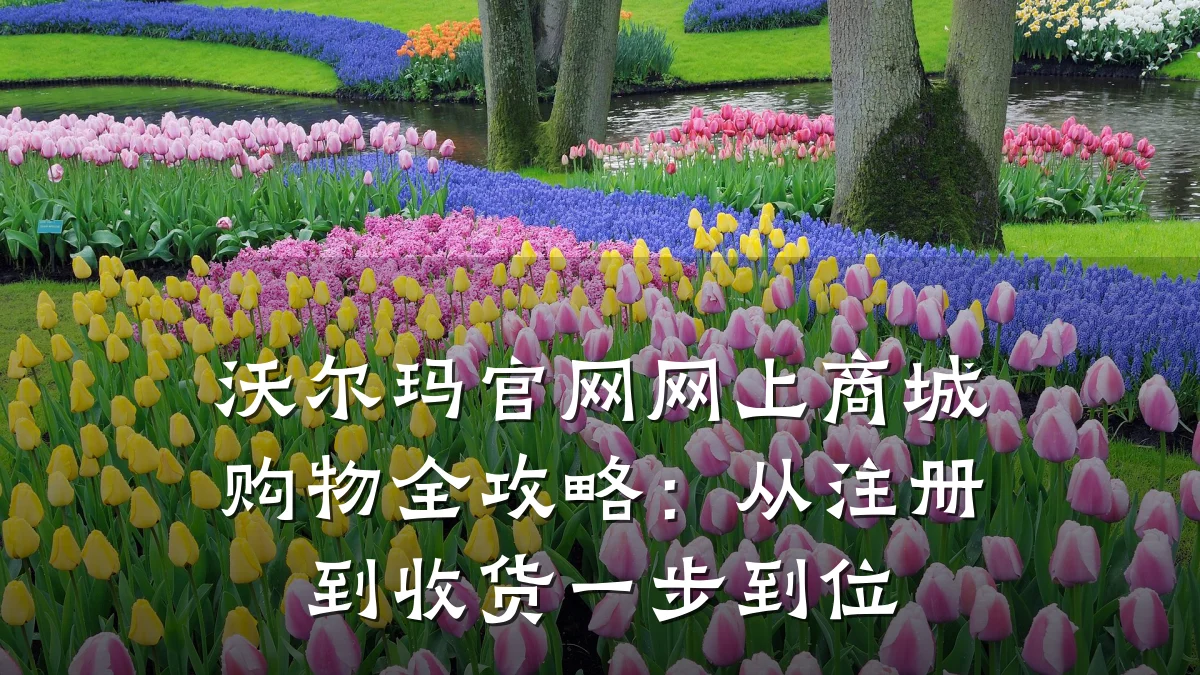 沃尔玛官网网上商城购物全攻略：从注册到收货一步到位