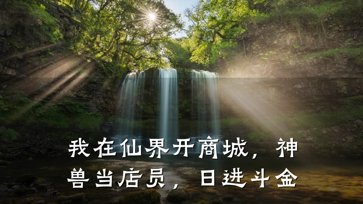 我在仙界开商城,神兽当店员,日进斗金