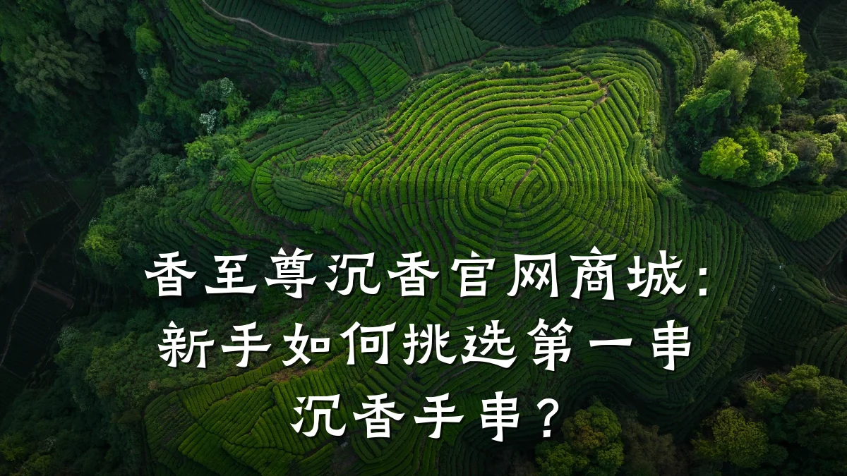 香至尊沉香官网商城:新手如何挑选第一串沉香手串?
