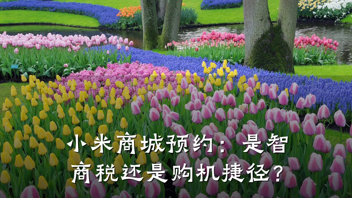 小米商城预约：是智商税还是购机捷径？
