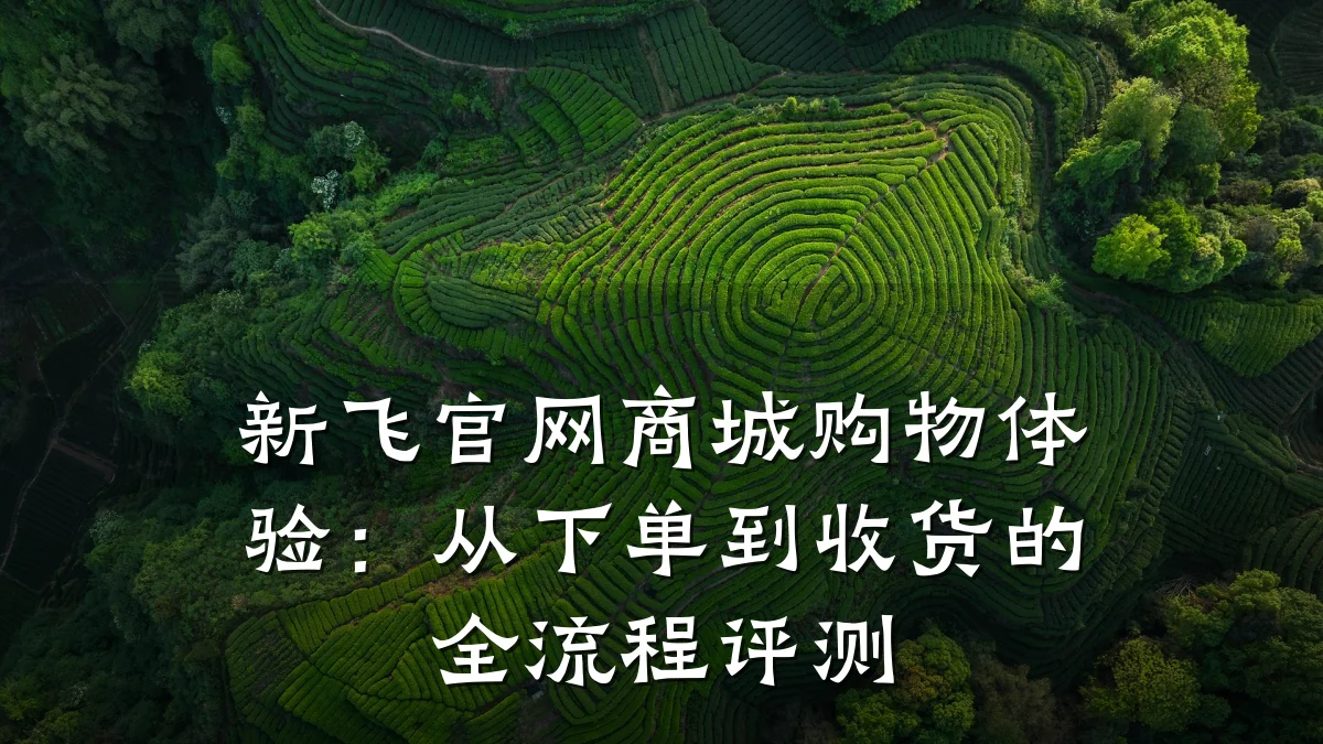 新飞官网商城购物体验：从下单到收货的全流程评测