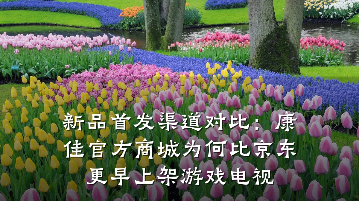 新品首发渠道对比：康佳官方商城为何比京东更早上架游戏电视