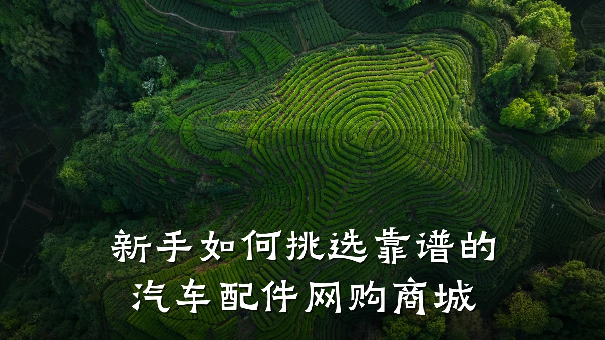 新手如何挑选靠谱的汽车配件网购商城