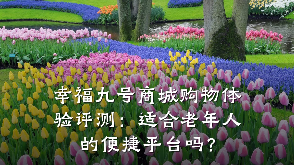 幸福九号商城购物体验评测：适合老年人的便捷平台吗？