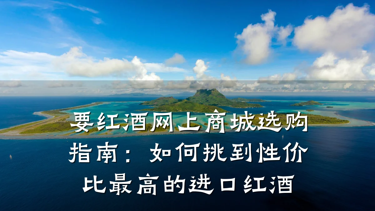 要红酒网上商城选购指南：如何挑到性价比最高的进口红酒