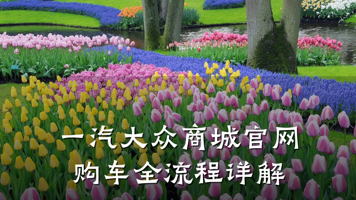 一汽大众商城官网购车全流程详解