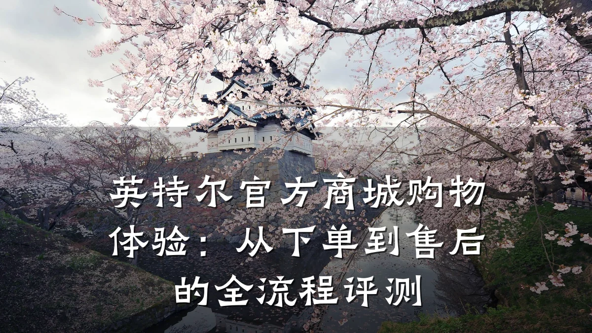 英特尔官方商城购物体验:从下单到售后的全流程评测
