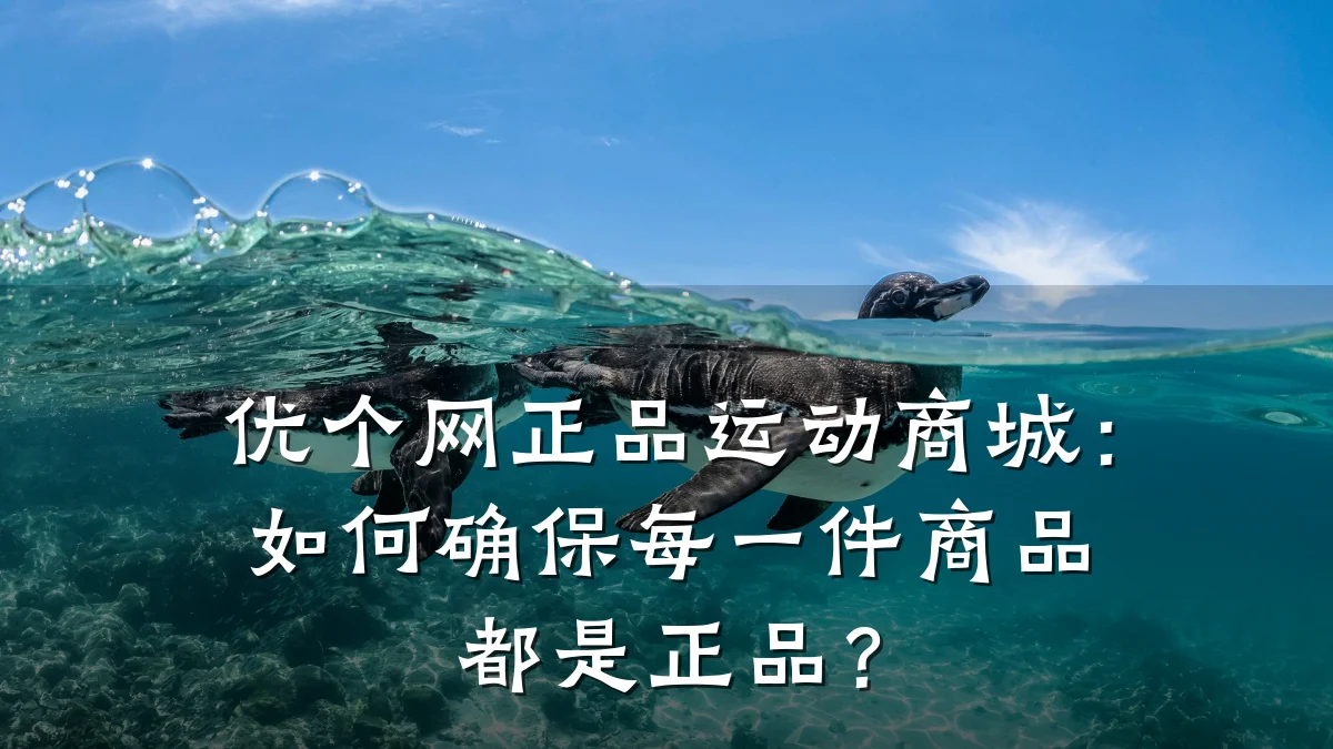 优个网正品运动商城:如何确保每一件商品都是正品?