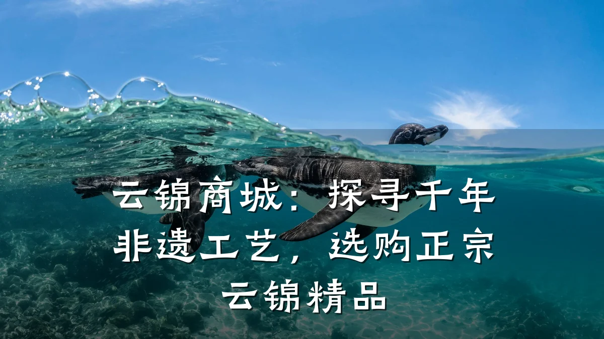 云锦商城:探寻千年非遗工艺,选购正宗云锦精品
