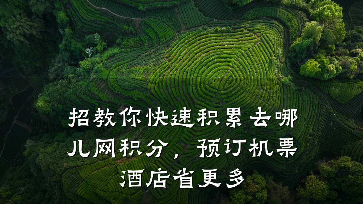 招教你快速积累去哪儿网积分,预订机票酒店省更多