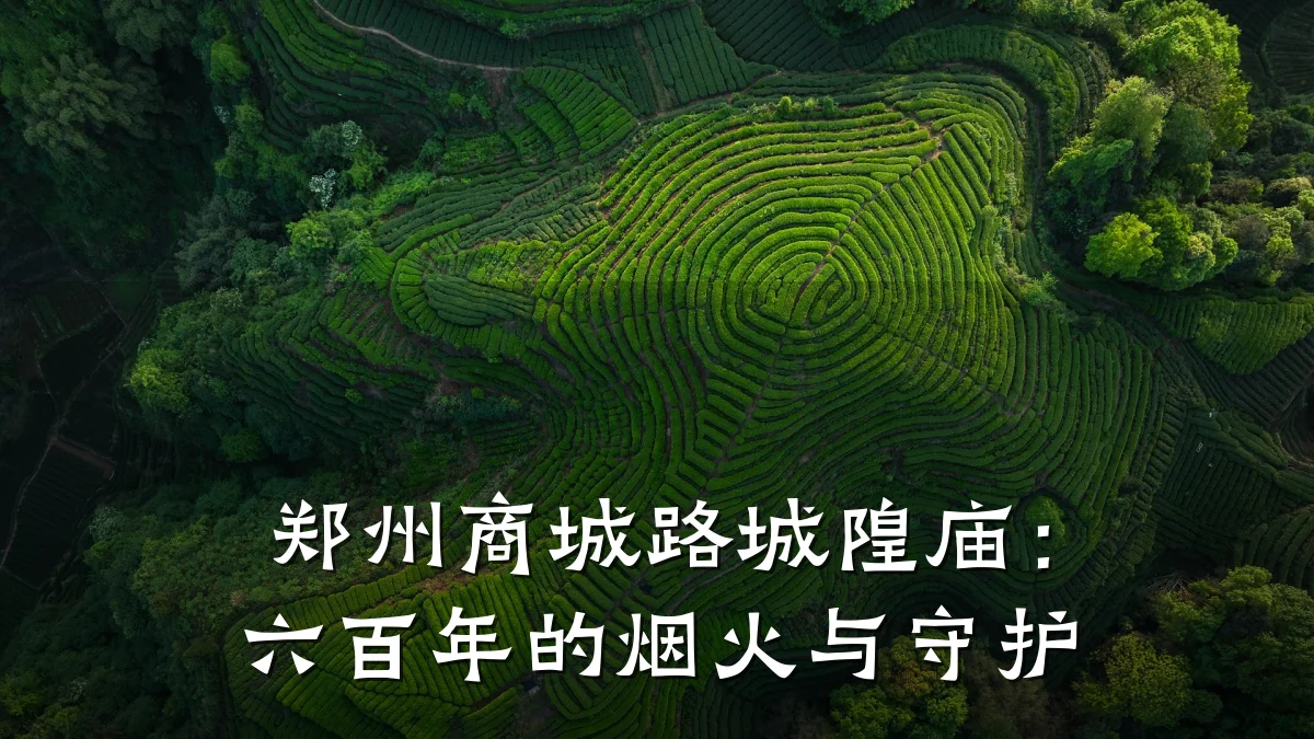 郑州商城路城隍庙:六百年的烟火与守护